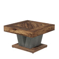 Table Basse Carre – Bois 80x80cm