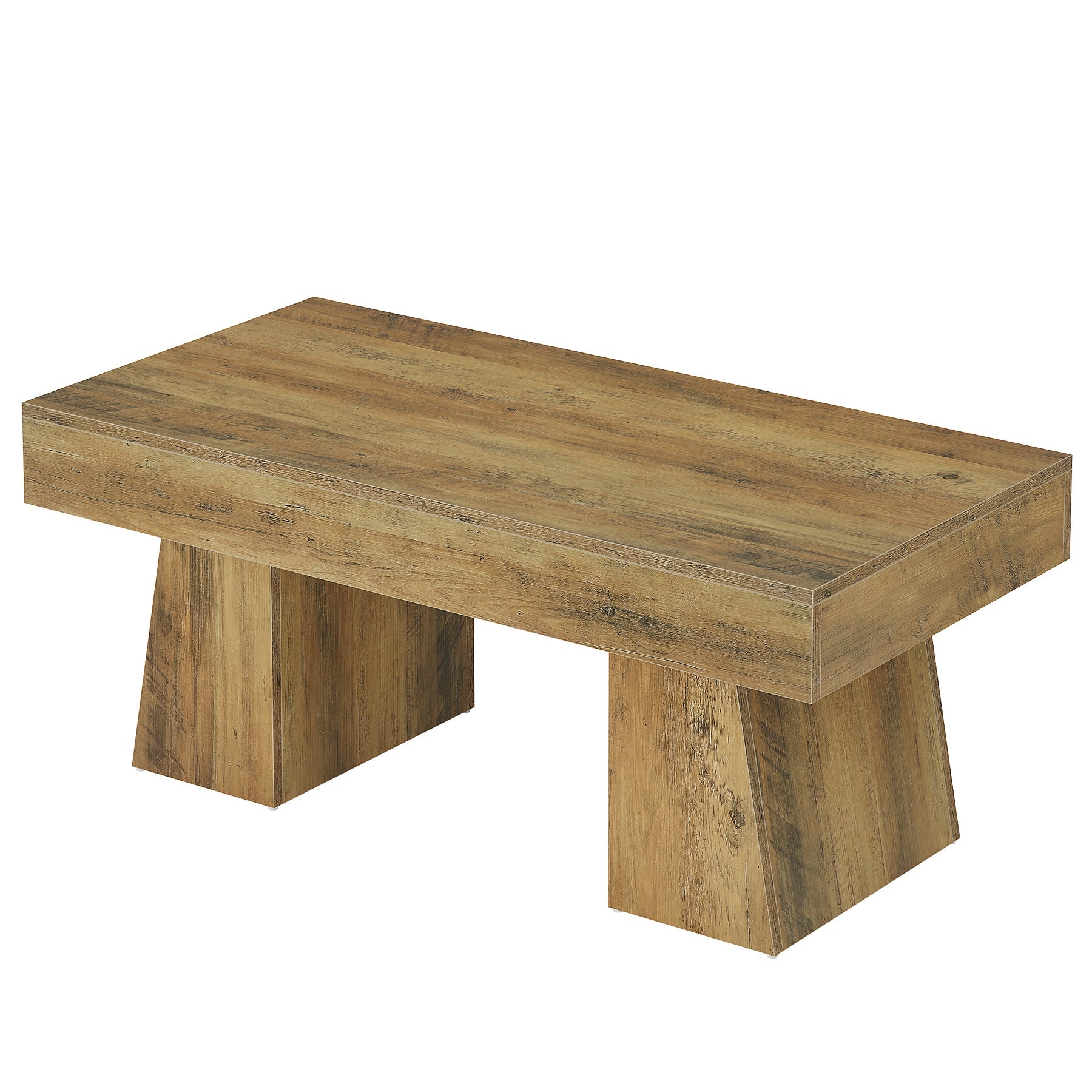 Table Basse Rectangle - Bois 48x24